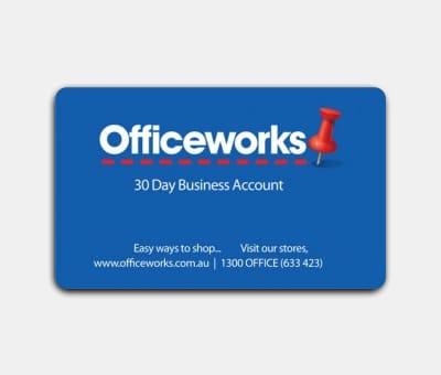1300 OFFICE Business Account Card for Members